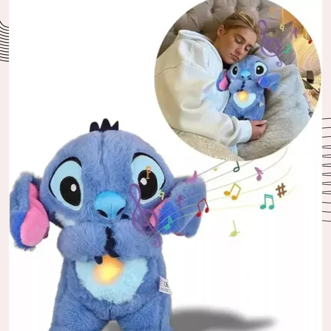 MUÑECO STICH QUE RESPIRA